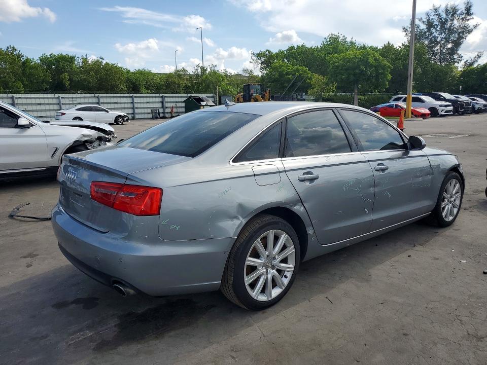 2014 Audi A6 მანქანა იყიდება აუქციონზე, vin: WAUGFAFC2EN089663, აუქციონის ნომერი: 85461935