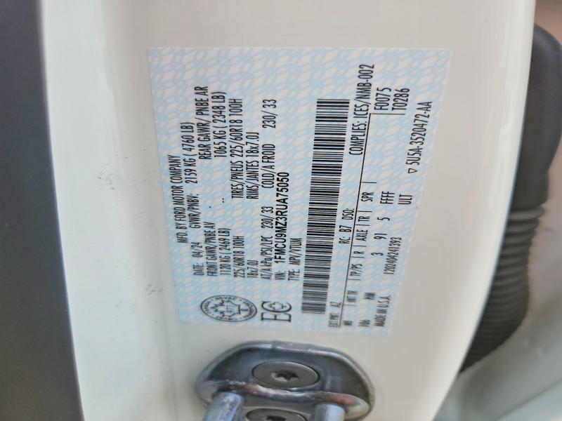 Продажа на аукционе авто 2024 Ford Escape, vin: 1FMCU9MZ3RUA75050, номер лота: 59706046
