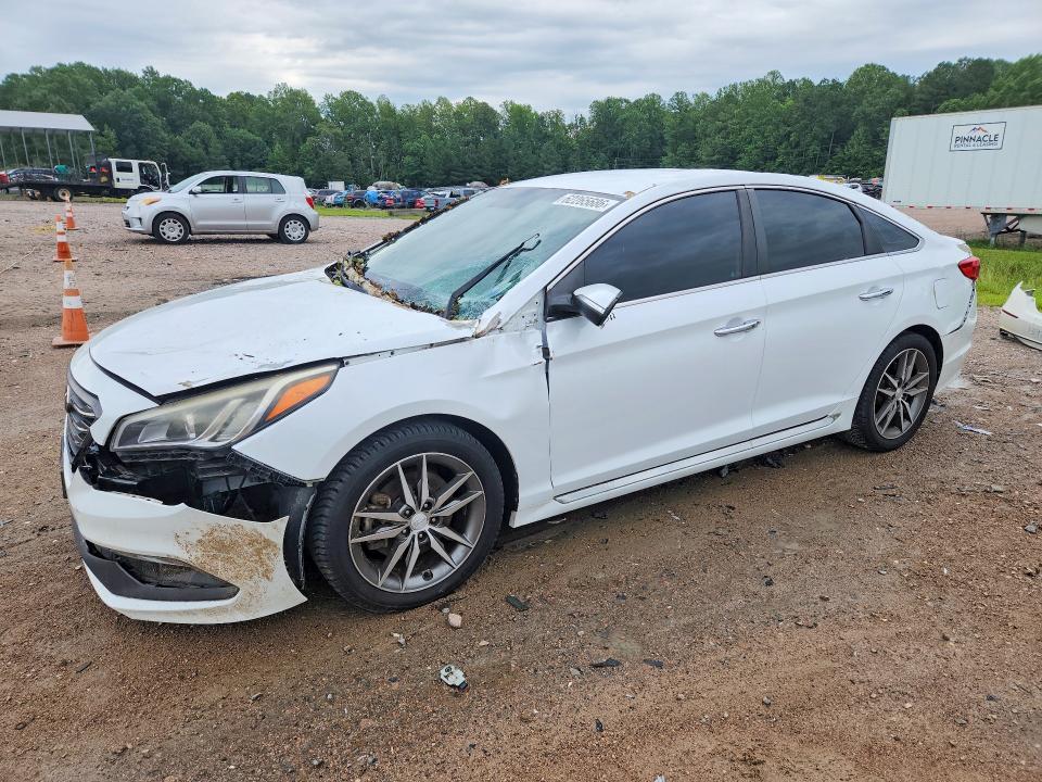 Продажа на аукционе авто 2015 Hyundai Sonata, vin: 5NPE34AB4FH110243, номер лота: 62265686