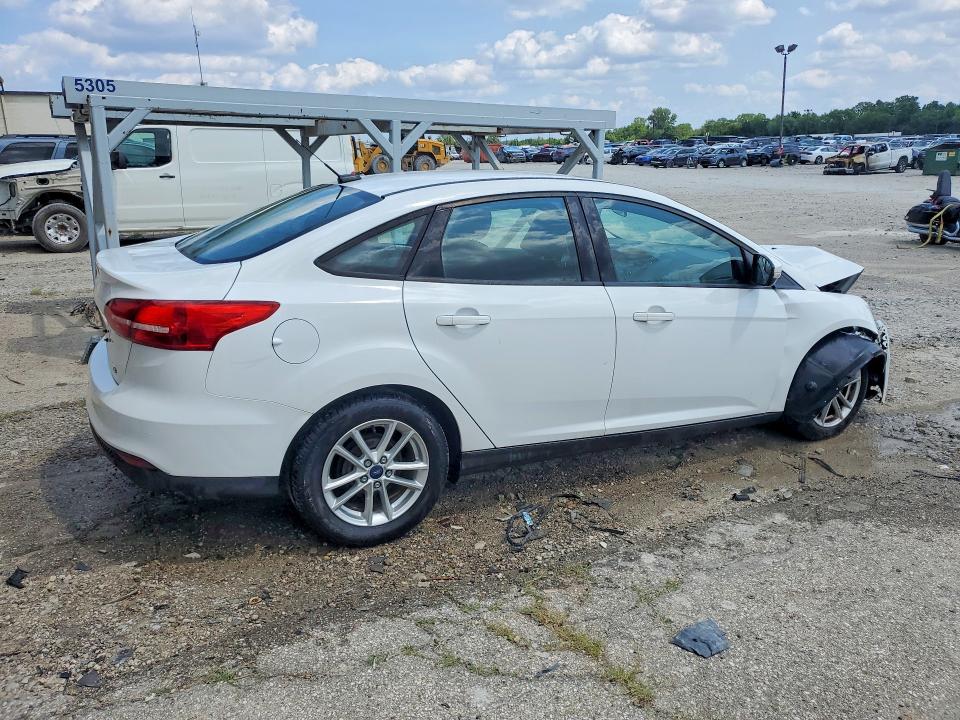 2017 Ford Focus მანქანა იყიდება აუქციონზე, vin: 1FADP3F27HL267482, აუქციონის ნომერი: 60710336