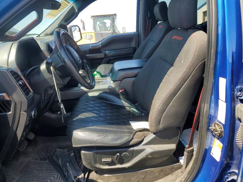 2018 Ford F150 მანქანა იყიდება აუქციონზე, vin: 1FTEW1E51JFA38866, აუქციონის ნომერი: 62510916