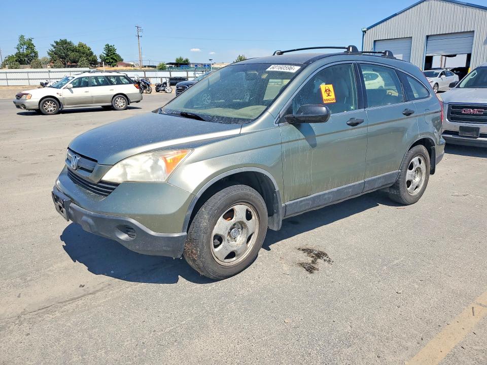 Auction sale of the 2007 Honda Cr-v, vin: JHLRE48377C098650, lot number: 60160596