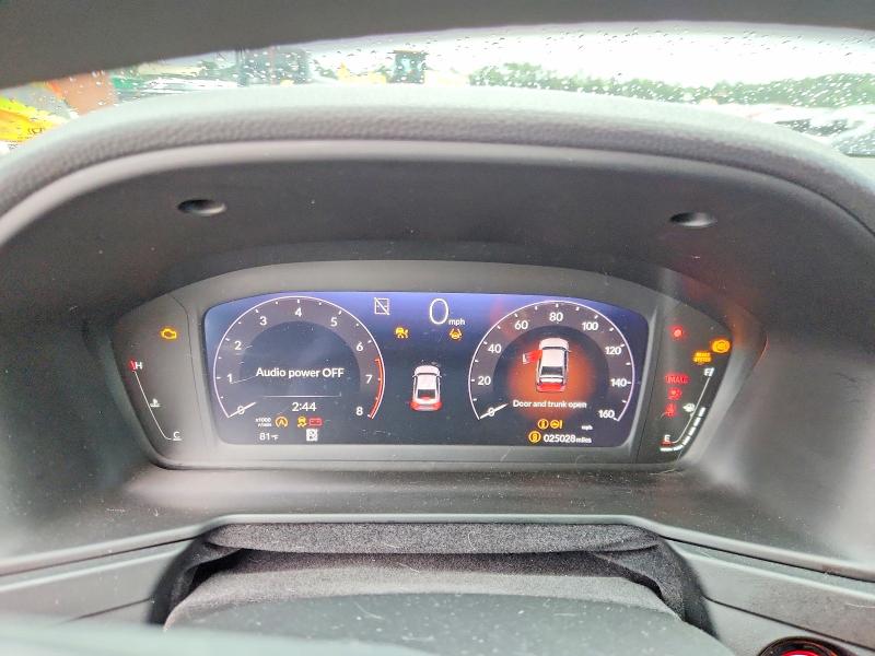 62678046 :رقم المزاد ، 1HGCY1F3XRA055352 vin ، 2024 Honda Accord مزاد بيع