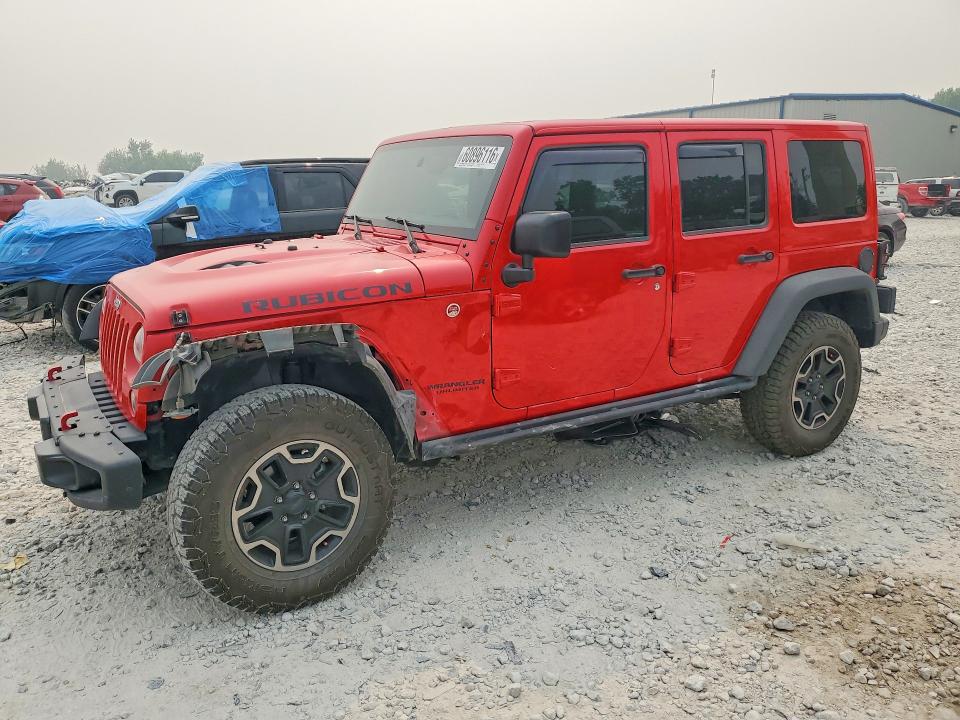 60896116 :رقم المزاد ، 1C4HJWFG4HL516413 vin ، 2017 Jeep Wrangler Unlimited مزاد بيع
