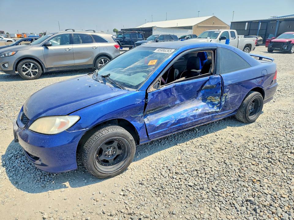 2005 Honda Civic მანქანა იყიდება აუქციონზე, vin: 1HGEM22115L070688, აუქციონის ნომერი: 85986265