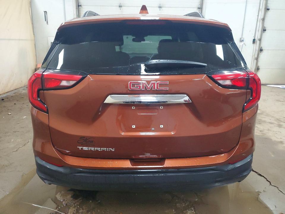 2019 Gmc Terrain მანქანა იყიდება აუქციონზე, vin: 3GKALMEV3KL289456, აუქციონის ნომერი: 58993776