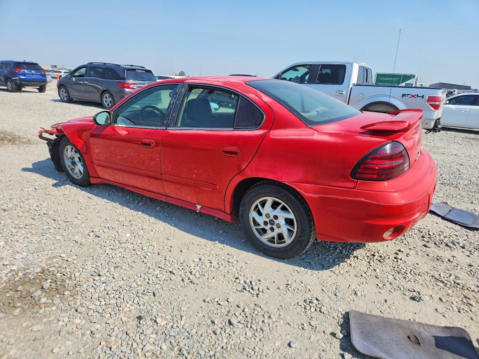 Продажа на аукционе авто 2004 Pontiac Grand Am, vin: 1G2NF52EX4C252907, номер лота: 59591006