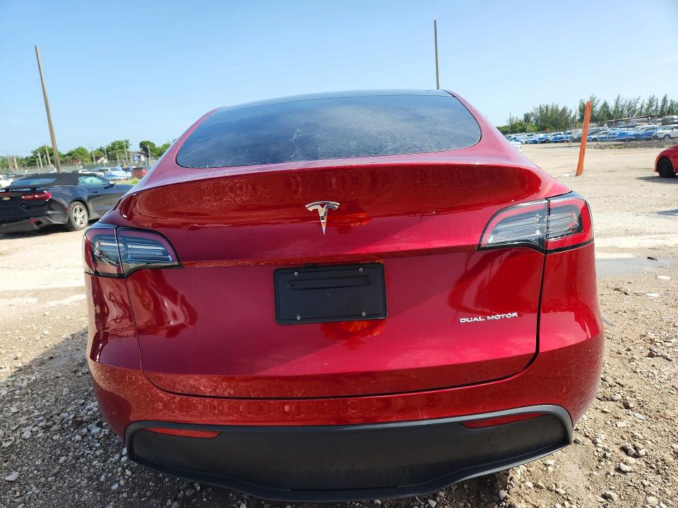 Aukcja sprzedaży 2024 Tesla Model Y, vin: 7SAYGAEE5RF114862, numer aukcji: 59629996