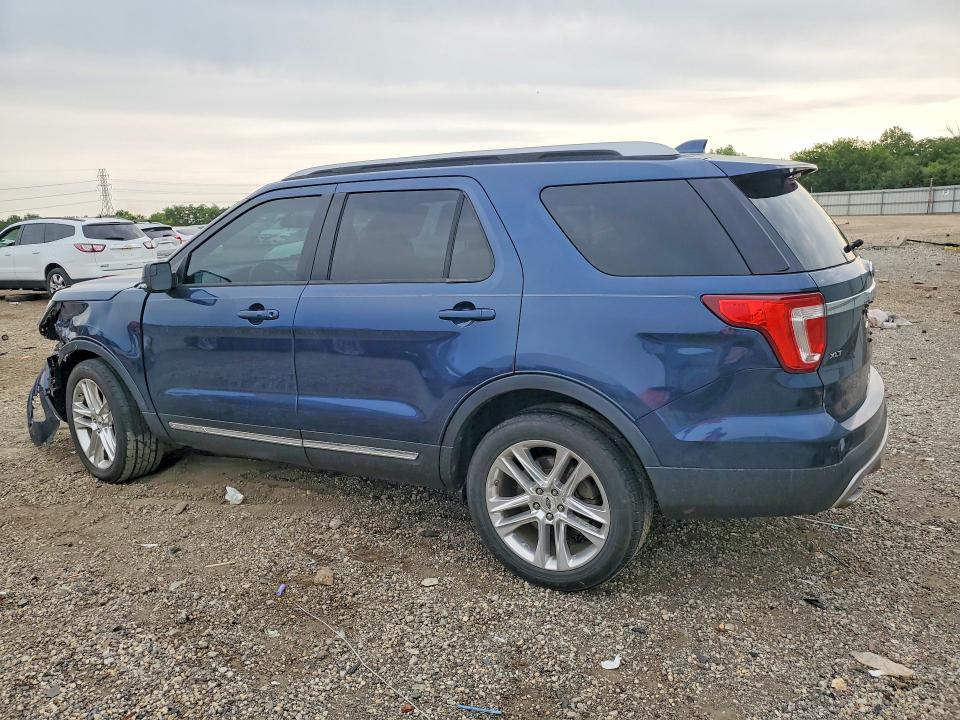 62093306 :رقم المزاد ، 1FM5K8D80HGA26367 vin ، 2017 Ford Explorer مزاد بيع