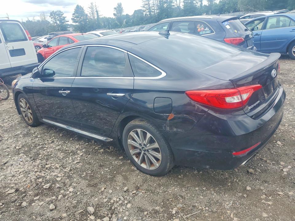 63028976 :رقم المزاد ، 5NPE34AF6GH315700 vin ، 2016 Hyundai Sonata مزاد بيع