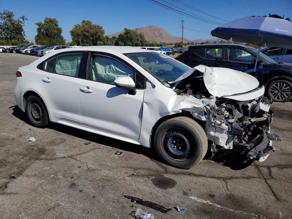 59534986 :رقم المزاد ، JTDEPRAEXLJ047020 vin ، 2020 Toyota Corolla مزاد بيع