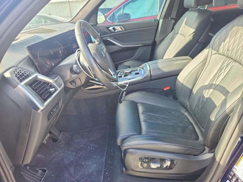 60453506 :رقم المزاد ، 5UX23EM02S9Y00044 vin ، 2025 Bmw X7 مزاد بيع