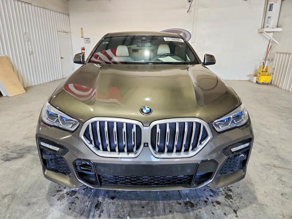 2021 Bmw X6 მანქანა იყიდება აუქციონზე, vin: 5UXCY4C07M9D83172, აუქციონის ნომერი: 61768286