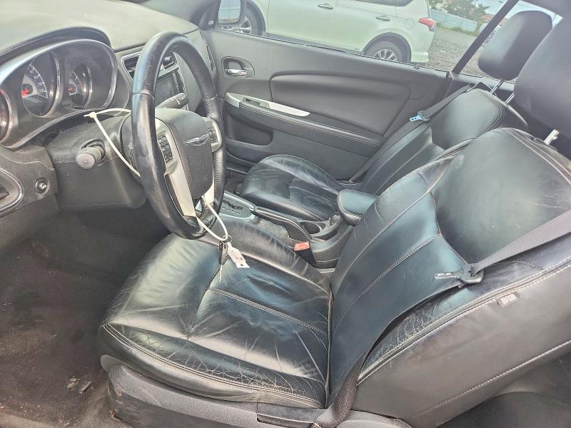 63160986 :رقم المزاد ، 1C3BCBFG1DN685011 vin ، 2013 Chrysler 200 مزاد بيع