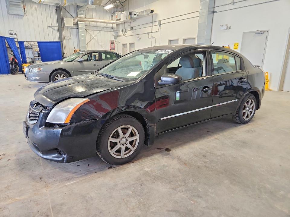 2012 Nissan Sentra მანქანა იყიდება აუქციონზე, vin: 3N1AB6AP4CL615609, აუქციონის ნომერი: 85634655
