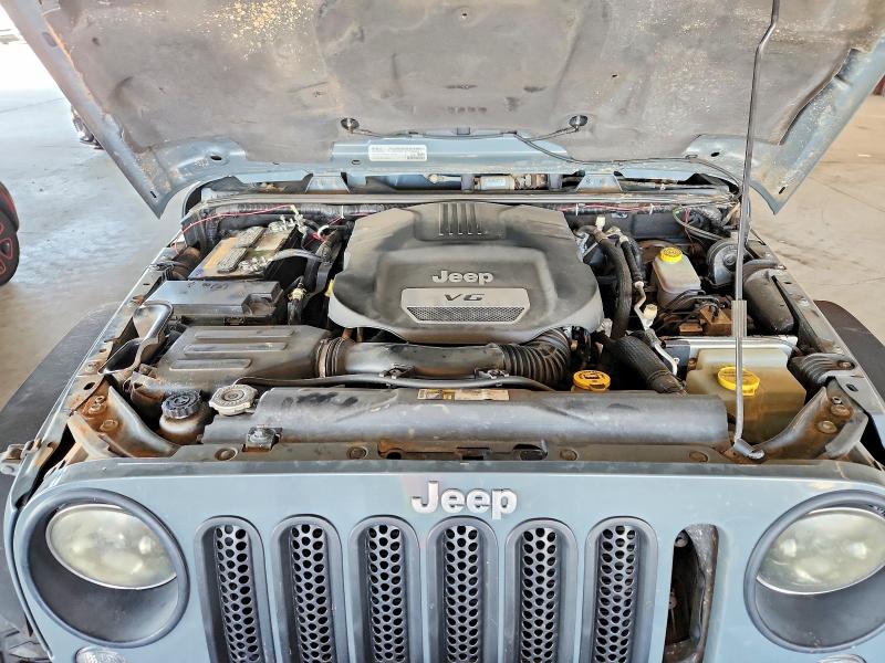 2015 Jeep Wrangler Unlimited მანქანა იყიდება აუქციონზე, vin: 1C4HJWEG8FL695845, აუქციონის ნომერი: 61374126