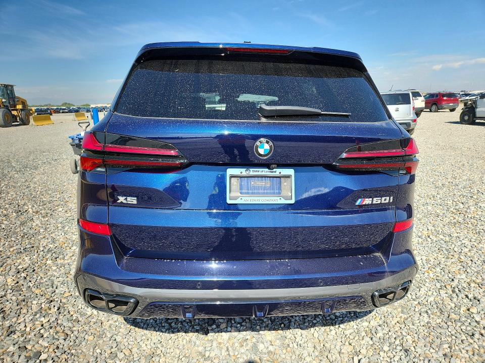 62588726 :رقم المزاد ، 5UX33EU09S9W63852 vin ، 2025 Bmw X5 مزاد بيع
