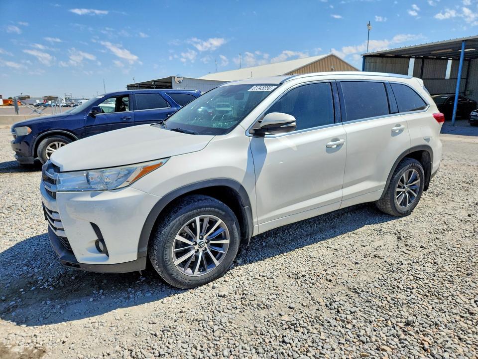 2018 Toyota Highlander მანქანა იყიდება აუქციონზე, vin: 5TDJZRFH6JS909418, აუქციონის ნომერი: 61345856