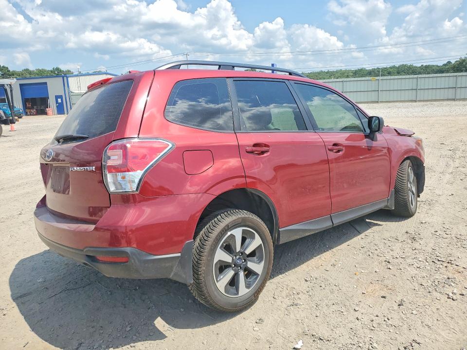 59302486 :رقم المزاد ، JF2SJABC2JH592573 vin ، 2018 Subaru Forester مزاد بيع