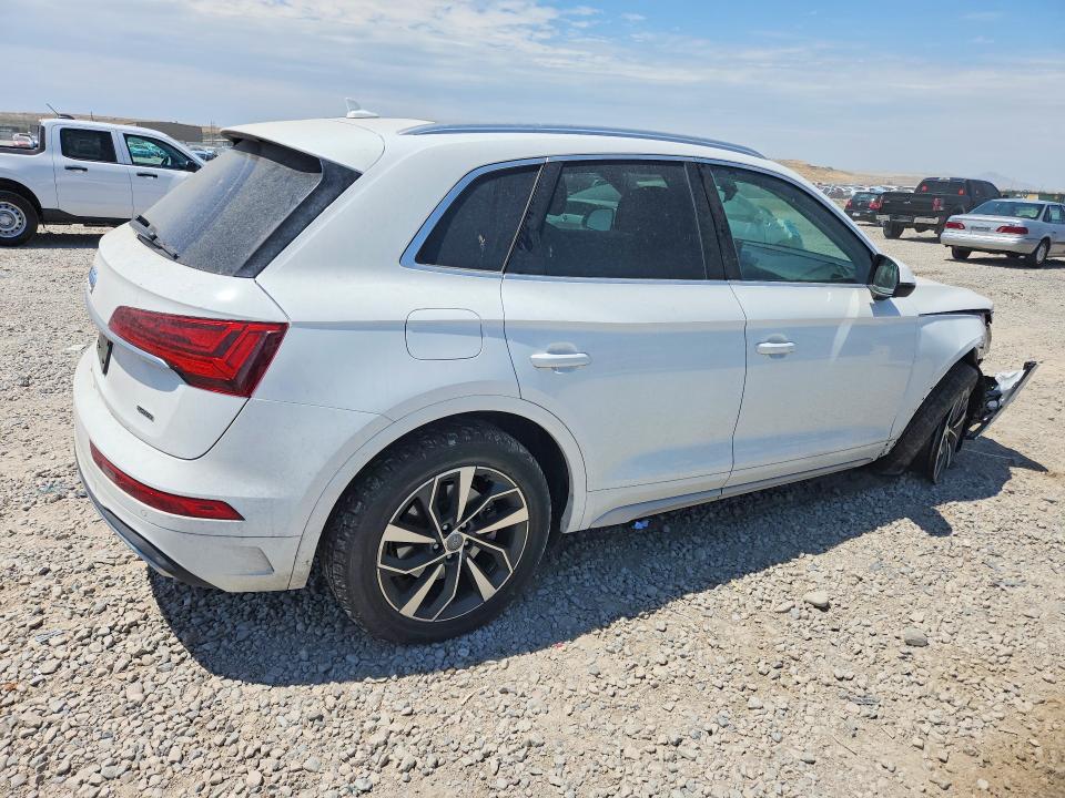 2021 Audi Q5 მანქანა იყიდება აუქციონზე, vin: WA1BAAFY8M2023068, აუქციონის ნომერი: 61921966