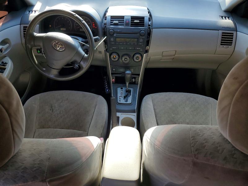 2009 Toyota Corolla მანქანა იყიდება აუქციონზე, vin: JTDBL40E299075424, აუქციონის ნომერი: 62527916