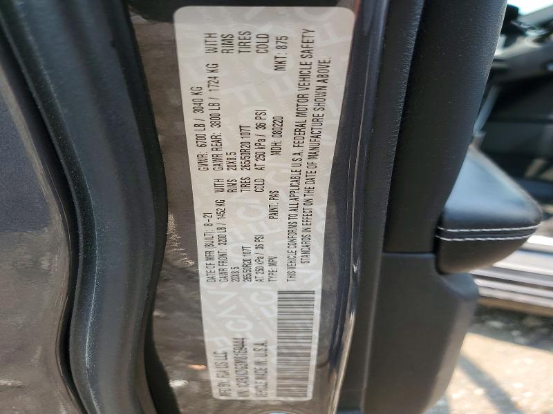 Продажа на аукционе авто 2021 Jeep Grand Cherokee, vin: 1C4RJKDG3M8169444, номер лота: 60006136