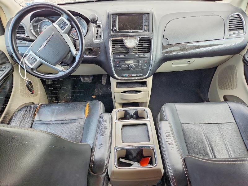 2012 Chrysler Town & Country მანქანა იყიდება აუქციონზე, vin: 2C4RC1BG8CR293283, აუქციონის ნომერი: 60065356