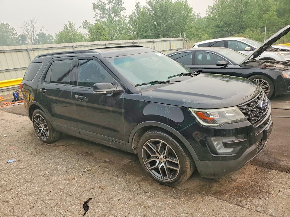 Aukcja sprzedaży 2017 Ford Explorer, vin: 1FM5K8GT8HGB08931, numer aukcji: 61318546