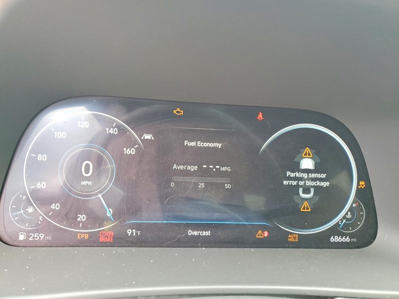 Продаж на аукціоні авто 2021 Hyundai Sonata, vin: 5NPEH4J23MH089433, номер лоту: 62306106