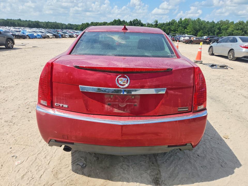 Продажа на аукционе авто 2010 Cadillac Cts, vin: 1G6DJ5EG7A0119394, номер лота: 60830236