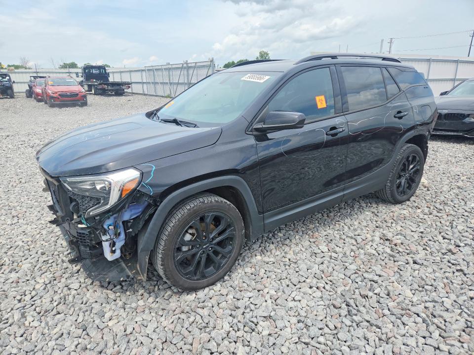 2019 Gmc Terrain მანქანა იყიდება აუქციონზე, vin: 3GKALTEV7KL182047, აუქციონის ნომერი: 59885966