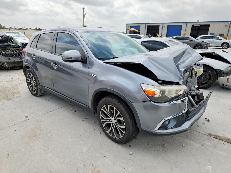2017 Mitsubishi Outlander Sport მანქანა იყიდება აუქციონზე, vin: JA4AP3AU6HZ008561, აუქციონის ნომერი: 61430346
