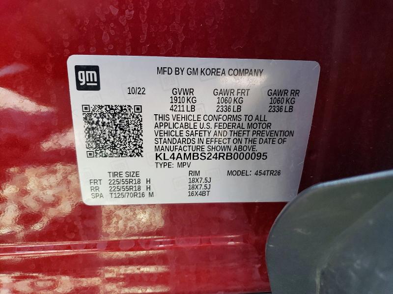 Продаж на аукціоні авто 2024 Buick Encore Gx, vin: KL4AMBS24RB000095, номер лоту: 62660536