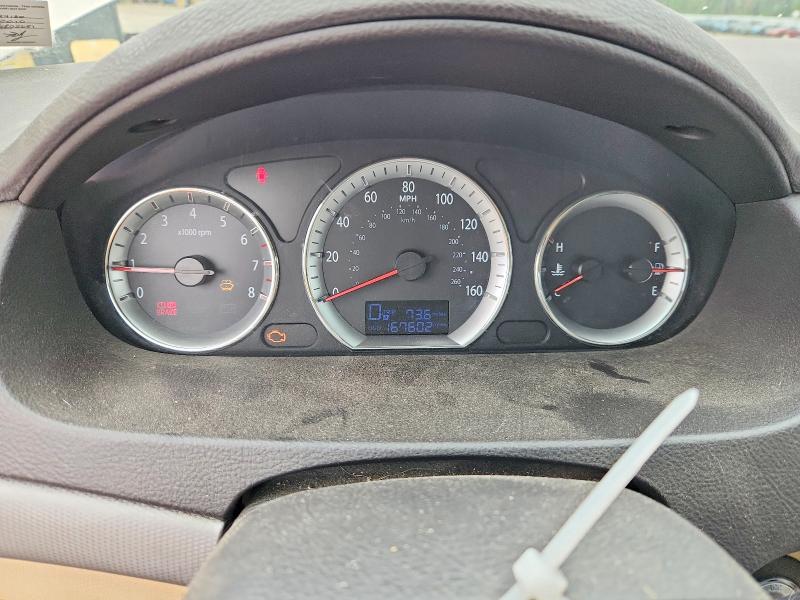 Aukcja sprzedaży 2010 Hyundai Sonata, vin: 5NPET4AC6AH584180, numer aukcji: 62559856