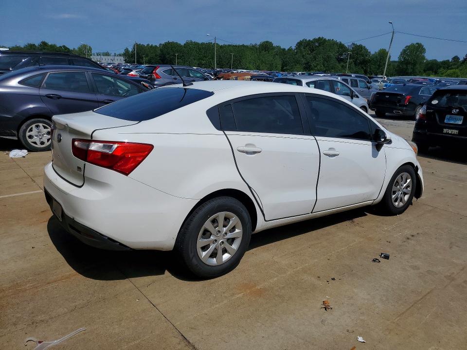 Продажа на аукционе авто 2013 Kia Rio, vin: KNADM4A33D6226443, номер лота: 61640886