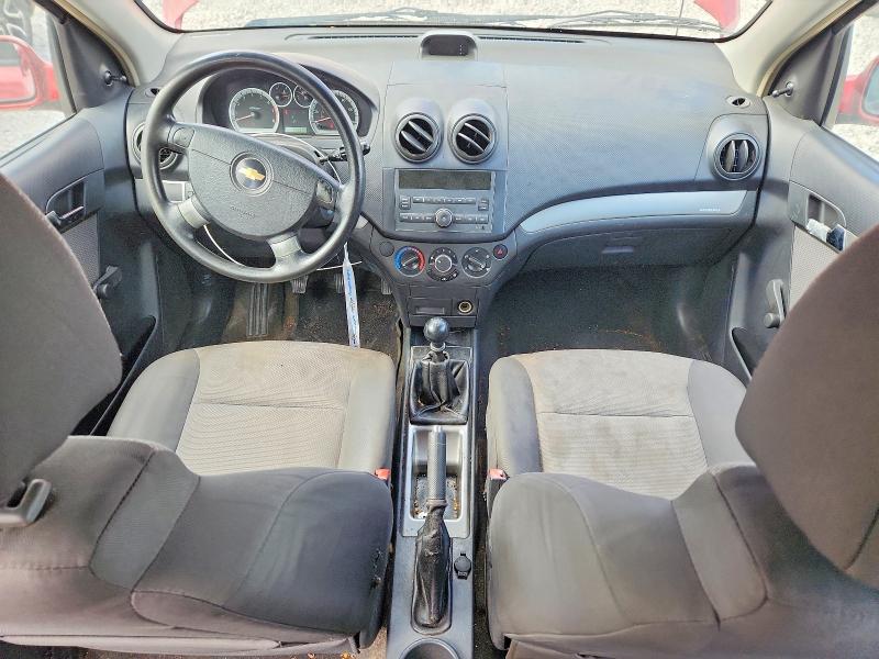 62123966 :رقم المزاد ، KL1TD66E29B649802 vin ، 2009 Chevrolet Aveo مزاد بيع