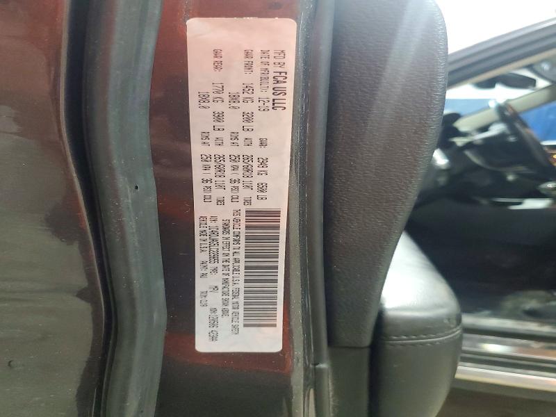 Продаж на аукціоні авто 2020 Dodge Durango, vin: 1C4RDJAG5LC229855, номер лоту: 59612976