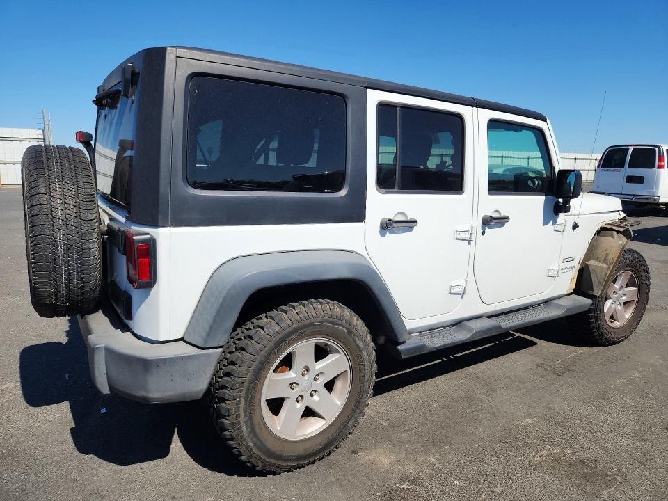 Aukcja sprzedaży 2018 Jeep Wrangler Unlimited, vin: 1C4BJWDG0JL908111, numer aukcji: 61406066