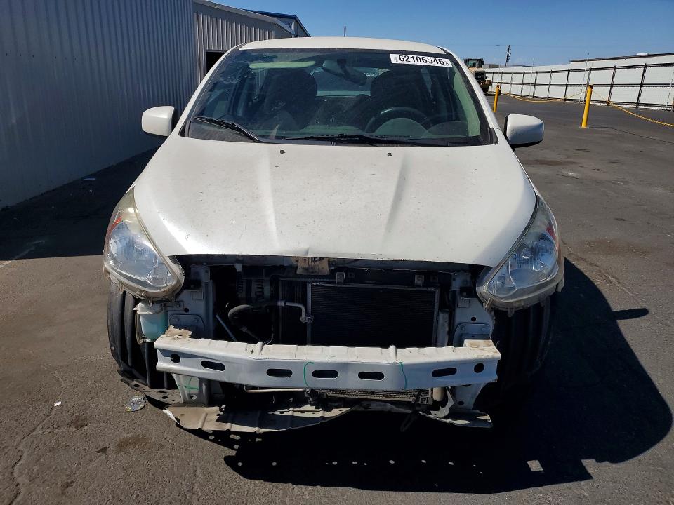 Aukcja sprzedaży 2019 Mitsubishi Mirage, vin: ML32A3HJ1KH000987, numer aukcji: 62106546