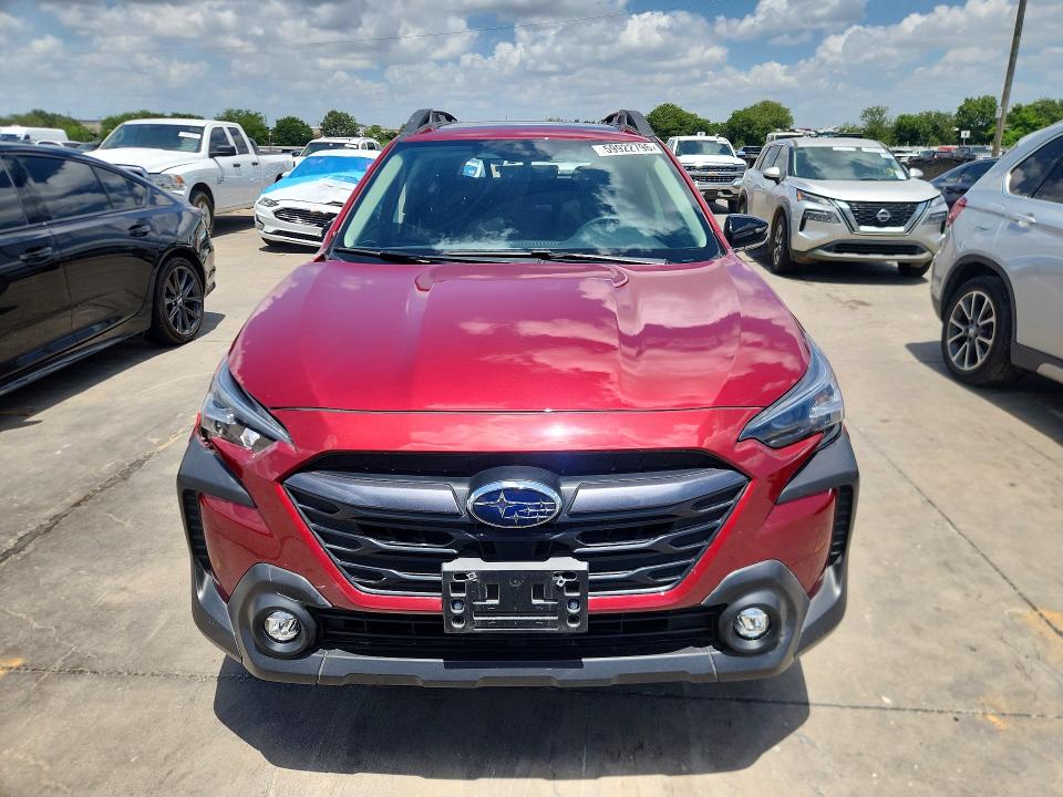 Auction sale of the 2025 Subaru Outback, vin: 4S4BTAFCXS3263911, lot number: 59922796
