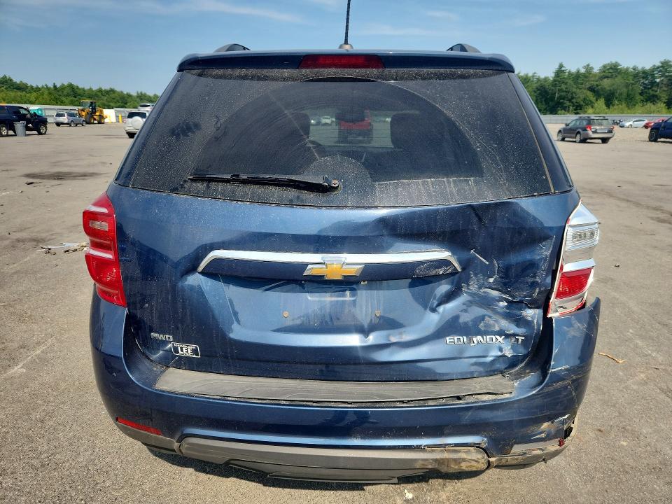 2016 Chevrolet Equinox მანქანა იყიდება აუქციონზე, vin: 2GNFLFEKXG6272532, აუქციონის ნომერი: 62873686