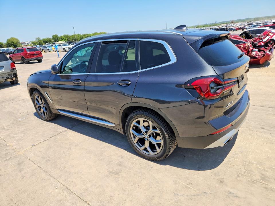 Aukcja sprzedaży 2022 Bmw X3, vin: 5UX53DP09N9L62842, numer aukcji: 62497886