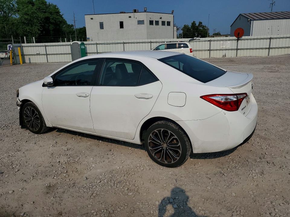 Aukcja sprzedaży 2016 Toyota Corolla, vin: 5YFBURHE6GP497332, numer aukcji: 61326026