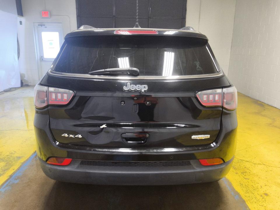 2017 Jeep Compass მანქანა იყიდება აუქციონზე, vin: 3C4NJDBB3HT651002, აუქციონის ნომერი: 56193156