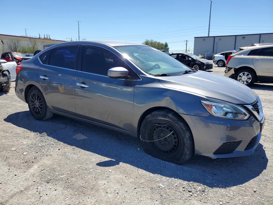 2019 Nissan Sentra მანქანა იყიდება აუქციონზე, vin: 3N1AB7AP4KY376019, აუქციონის ნომერი: 59875986