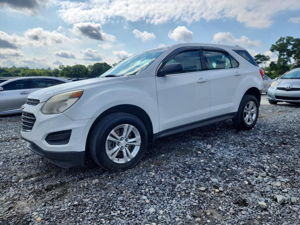 59996856 :رقم المزاد ، 2GNALBEK2G1165149 vin ، 2016 Chevrolet Equinox مزاد بيع