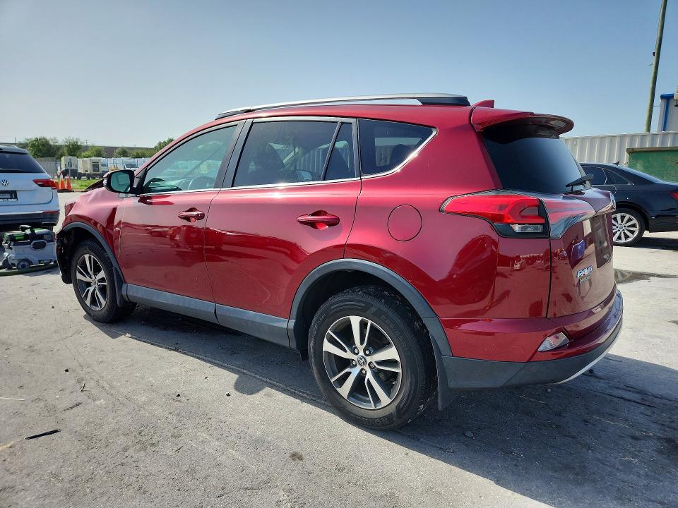 Продаж на аукціоні авто 2018 Toyota Rav4, vin: 2T3RFREV8JW789364, номер лоту: 60423616