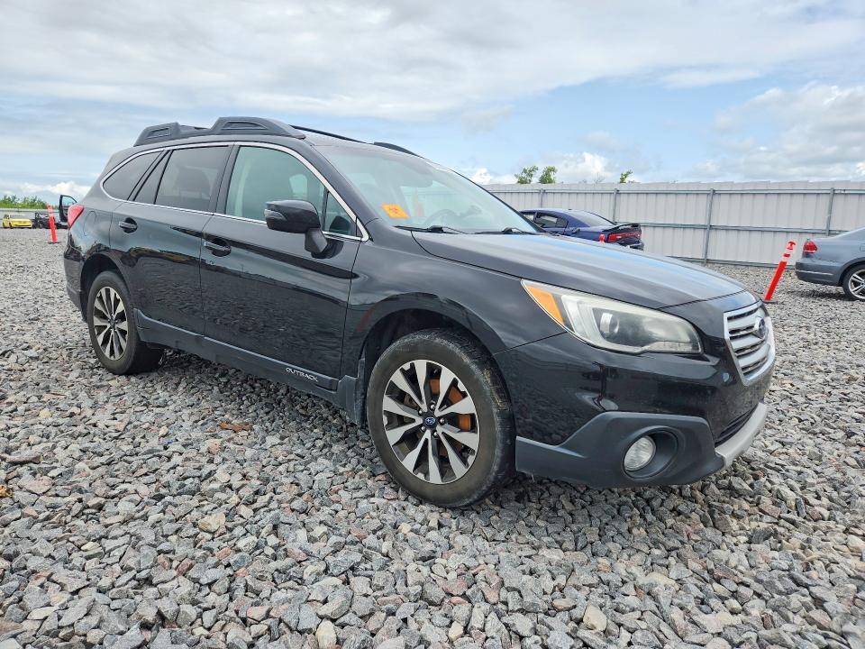 2015 Subaru Outback მანქანა იყიდება აუქციონზე, vin: 4S4BSANC7F3321189, აუქციონის ნომერი: 62092996