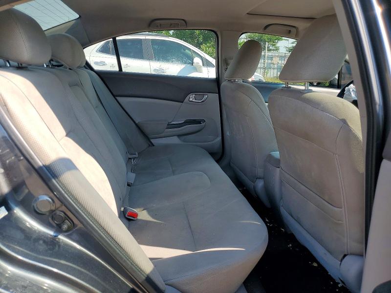 60136936 :رقم المزاد ، 2HGFB2F54CH030607 vin ، 2012 Honda Civic مزاد بيع