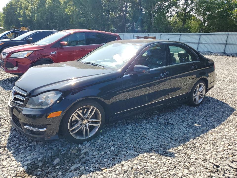 62245076 :رقم المزاد ، WDDGF8AB9ER320938 vin ، 2014 Mercedes-benz C مزاد بيع